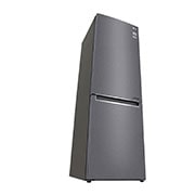 LG DoorCooling™ GBB61DSJZN Fridge Freezer, 341L , Dark Graphite, GBB61DSJZN