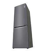 LG DoorCooling™ GBB61DSJZN Fridge Freezer, 341L , Dark Graphite, GBB61DSJZN