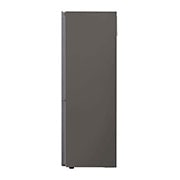 LG DoorCooling™ GBB61DSJZN Fridge Freezer, 341L , Dark Graphite, GBB61DSJZN