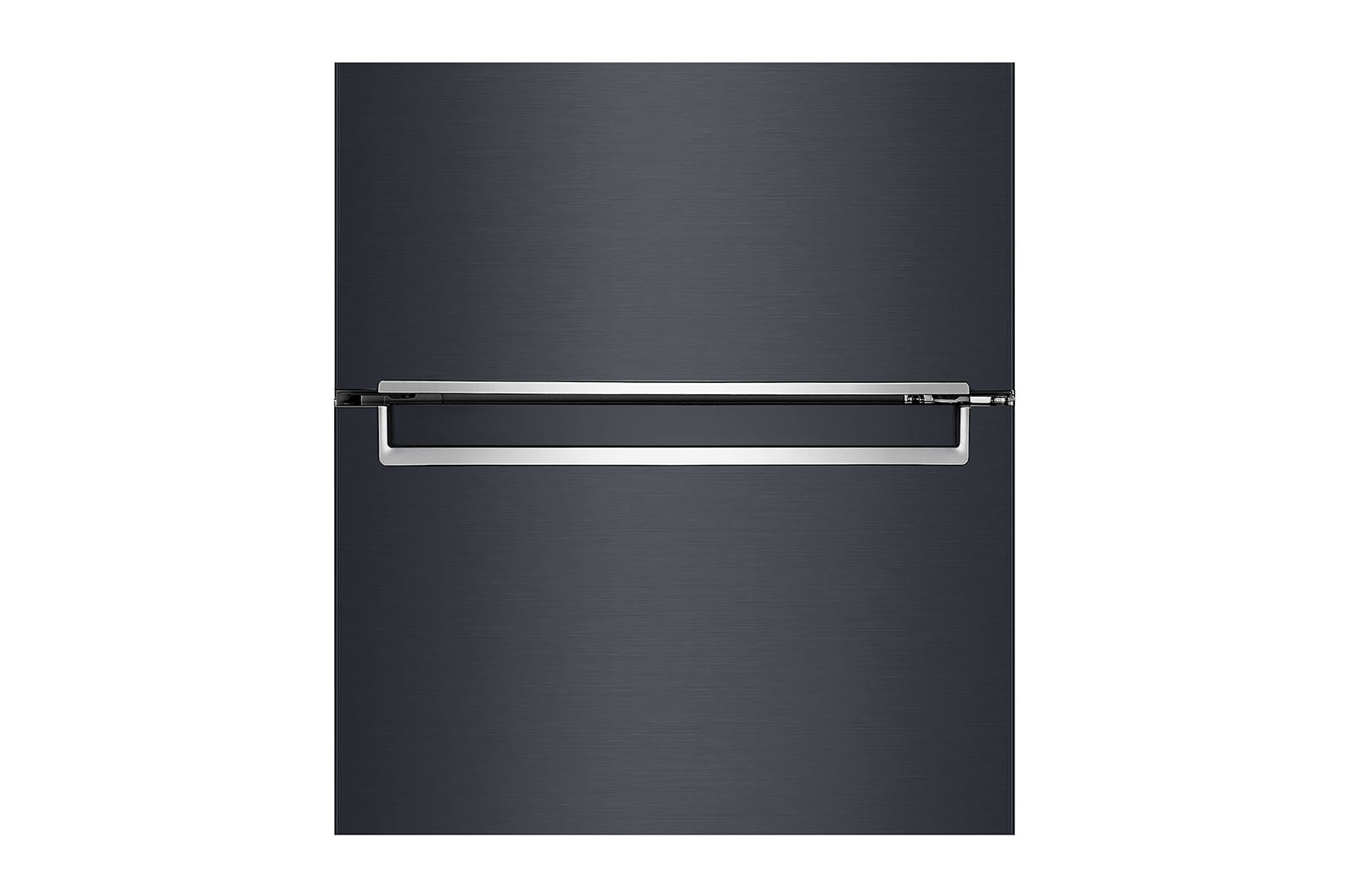 LG 384L Tall Fridge Freezer Matte Black Total No Frost, GBB72MCUFN