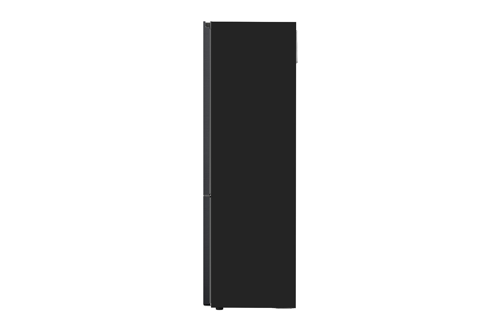 LG 384L Tall Fridge Freezer Total No Frost, Matte Black, GBB72MCVBN