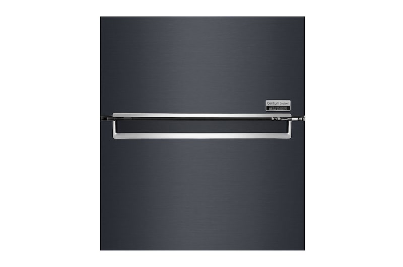 LG 384L Tall Fridge Freezer Total No Frost, Matte Black, GBB92MCABP