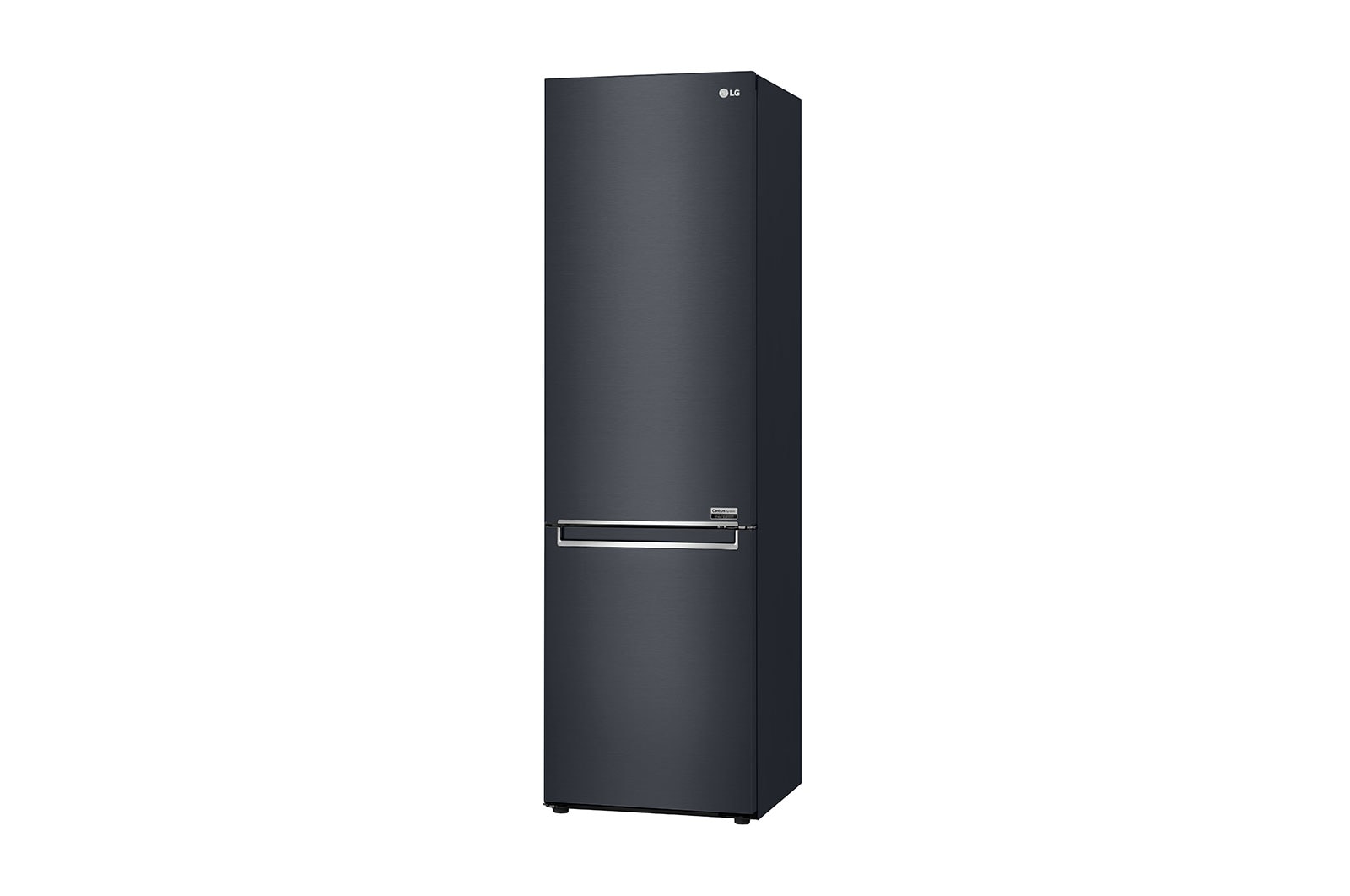 LG 384L Tall Fridge Freezer Total No Frost, Matte Black, GBB92MCBAP