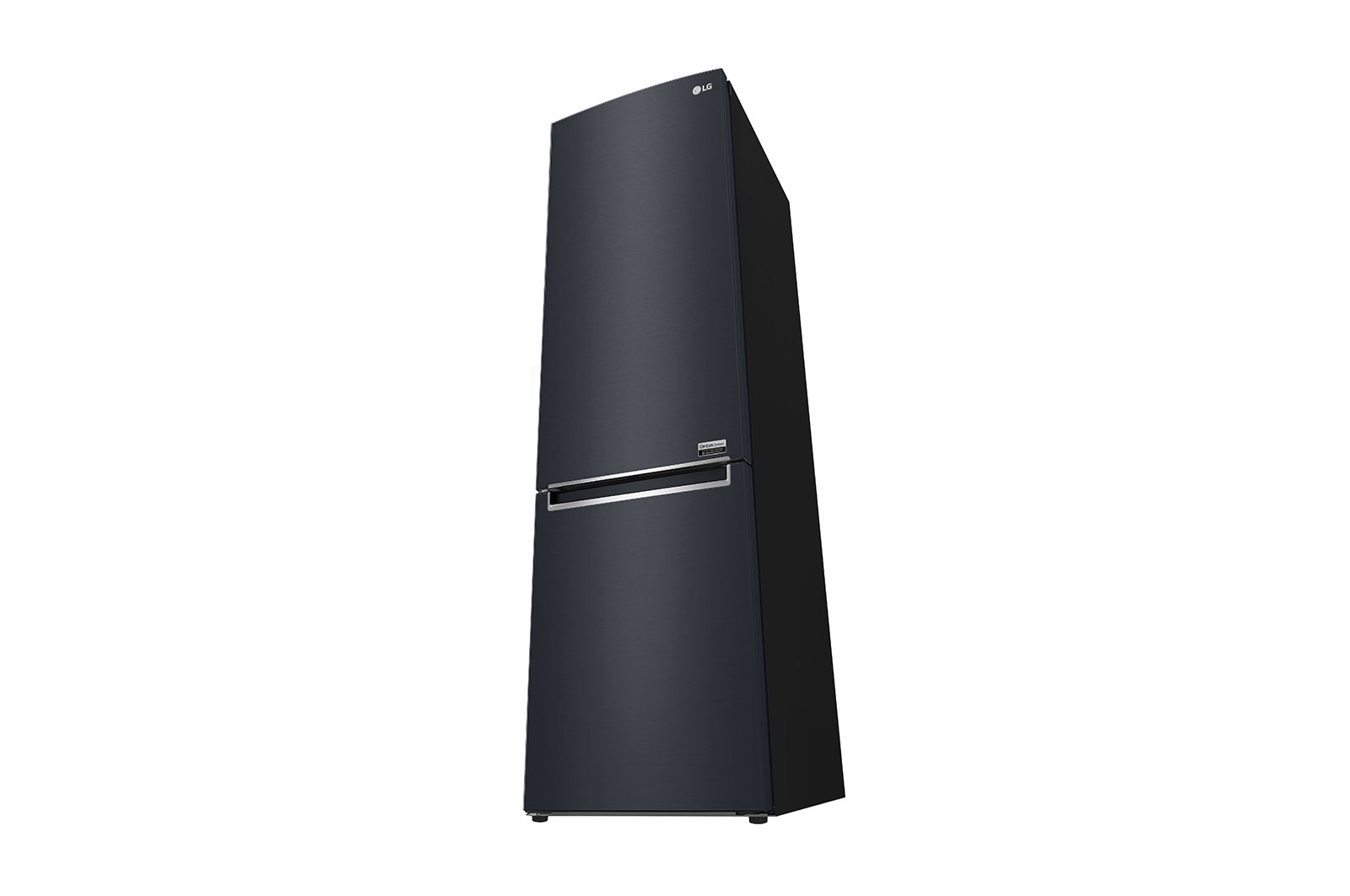 LG 384L Tall Fridge Freezer Total No Frost, Matte Black, GBB92MCBAP