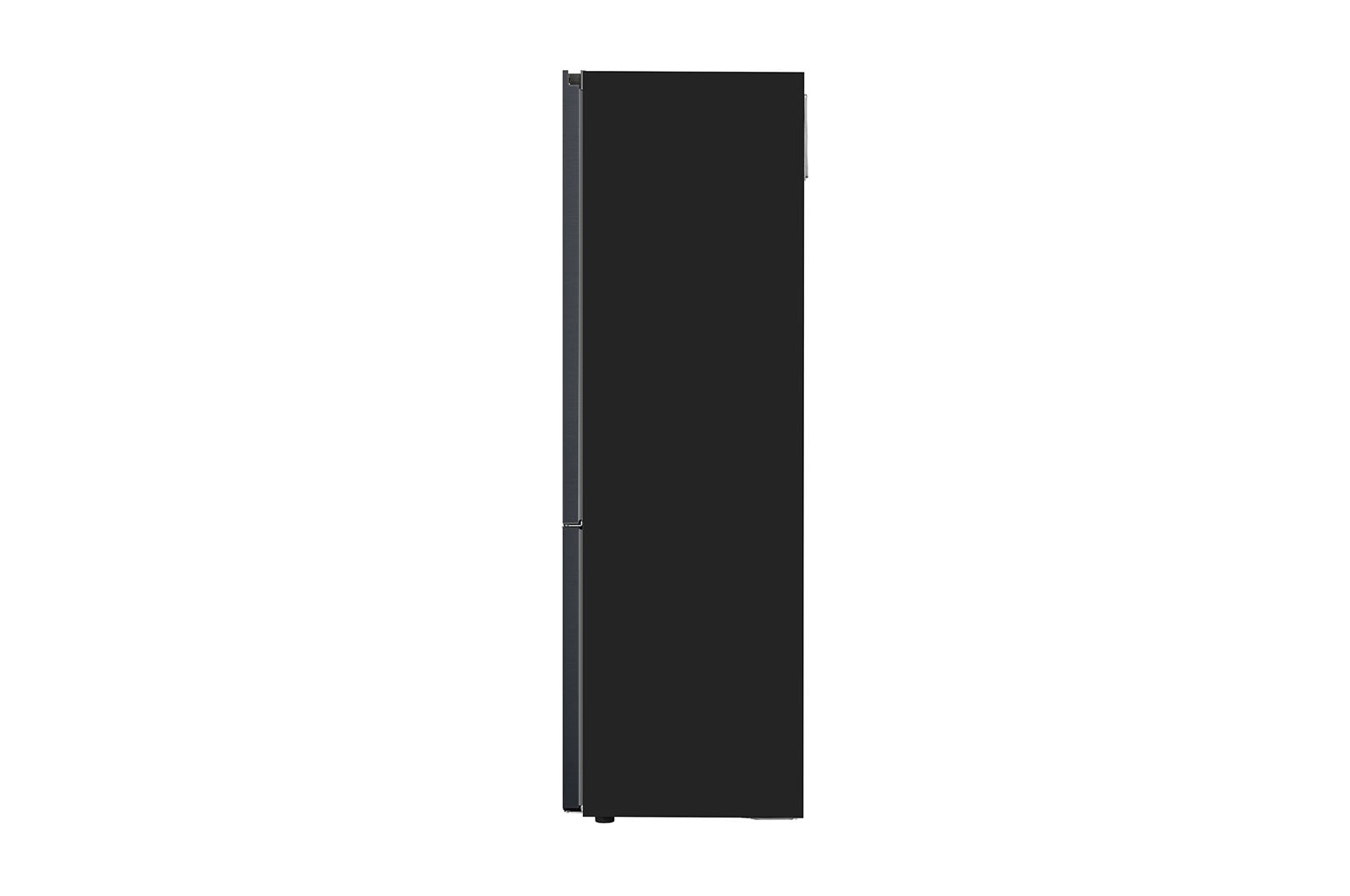 LG 384L Tall Fridge Freezer Total No Frost, Matte Black, GBB92MCBAP