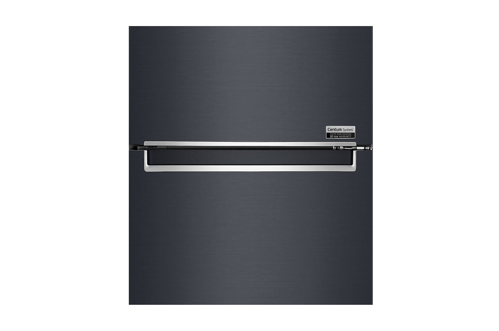 LG 384L Tall Fridge Freezer Total No Frost, Matte Black, GBB92MCBAP