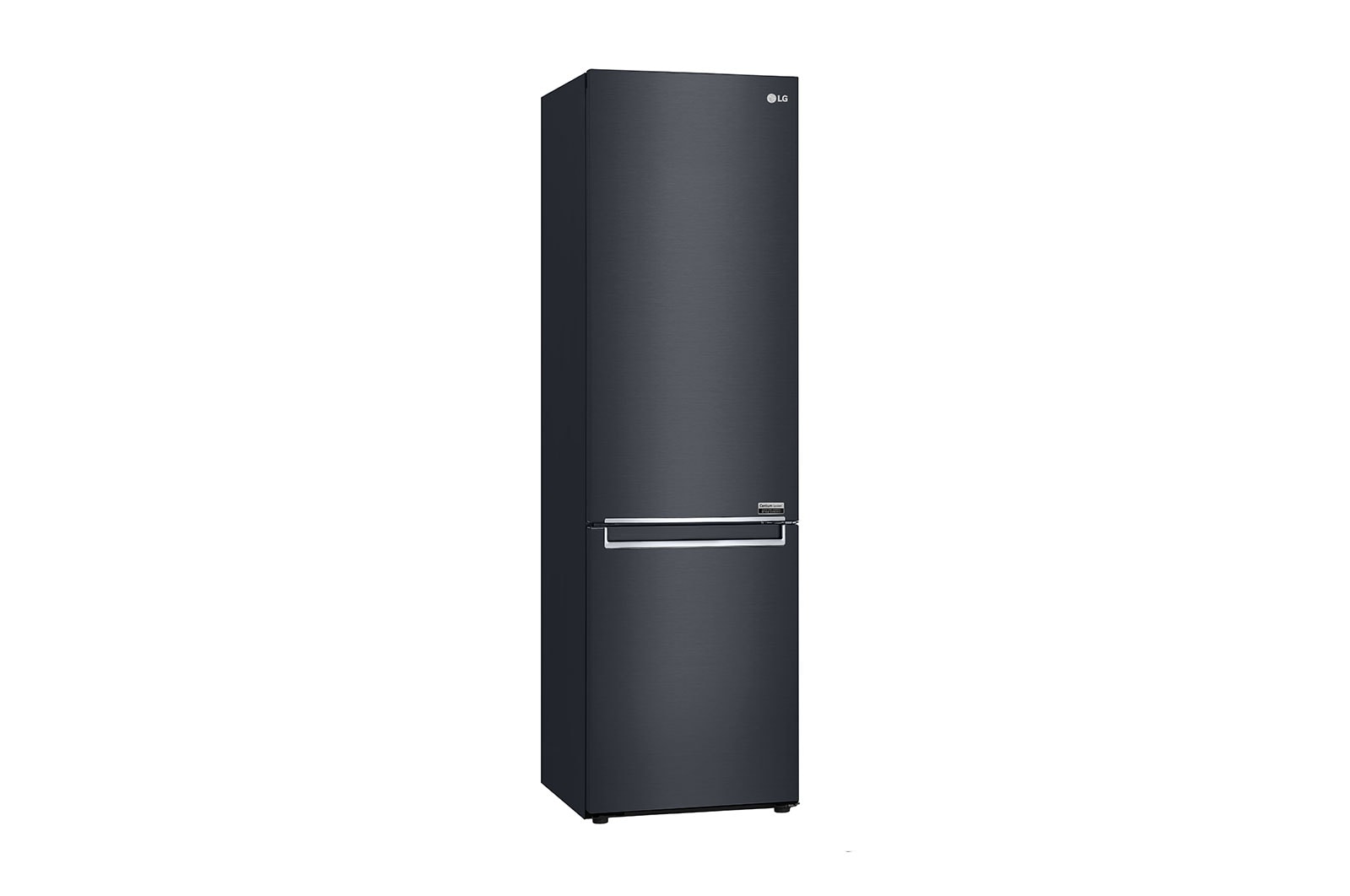 LG 384L Tall Fridge Freezer Total No Frost, Matte Black, GBB92MCBAP