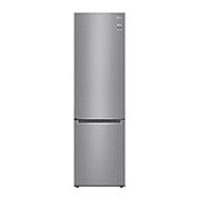 LG Total No Frost (Frost Free) | Tall Fridge Freezer | 384L | GBD62PZYFN | Shiny Steel, GBD62PZYFN