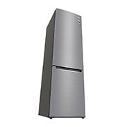 LG Total No Frost (Frost Free) | Tall Fridge Freezer | 384L | GBD62PZYFN | Shiny Steel, GBD62PZYFN