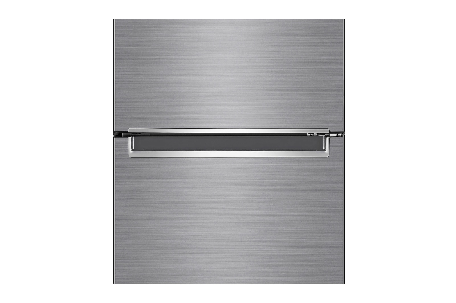 LG Total No Frost (Frost Free) | Tall Fridge Freezer | 384L | GBD62PZYFN | Shiny Steel, GBD62PZYFN