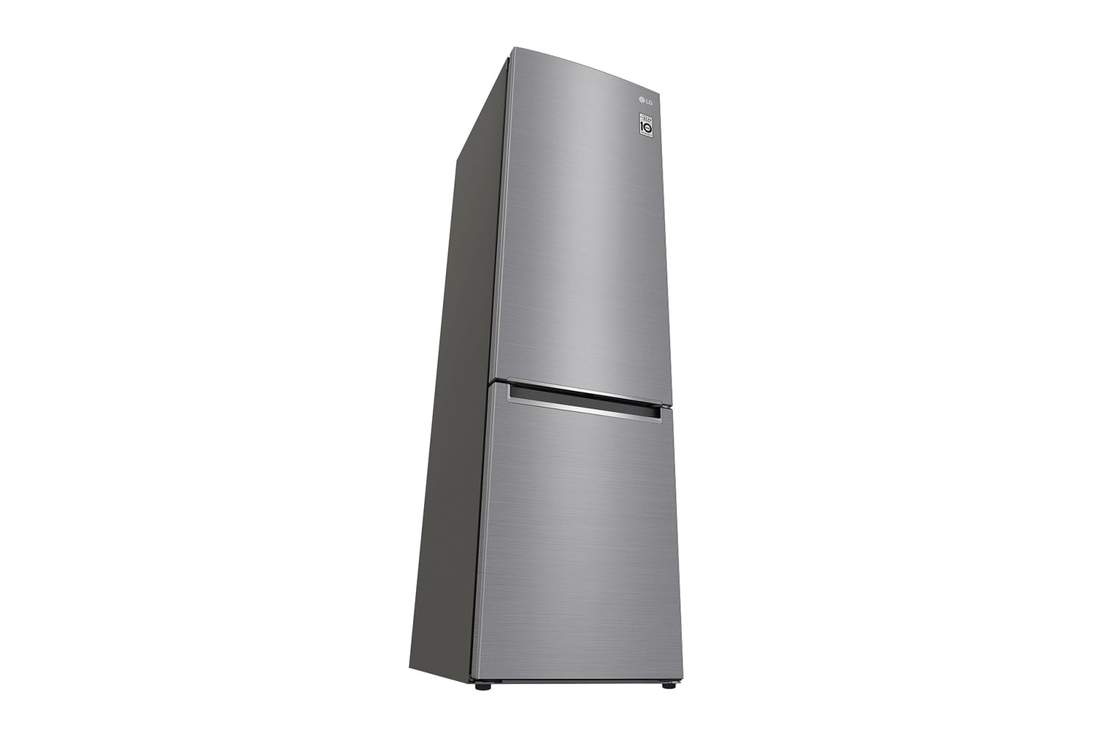 LG Total No Frost (Frost Free) | Tall Fridge Freezer | 384L | GBD62PZYFN | Shiny Steel, GBD62PZYFN