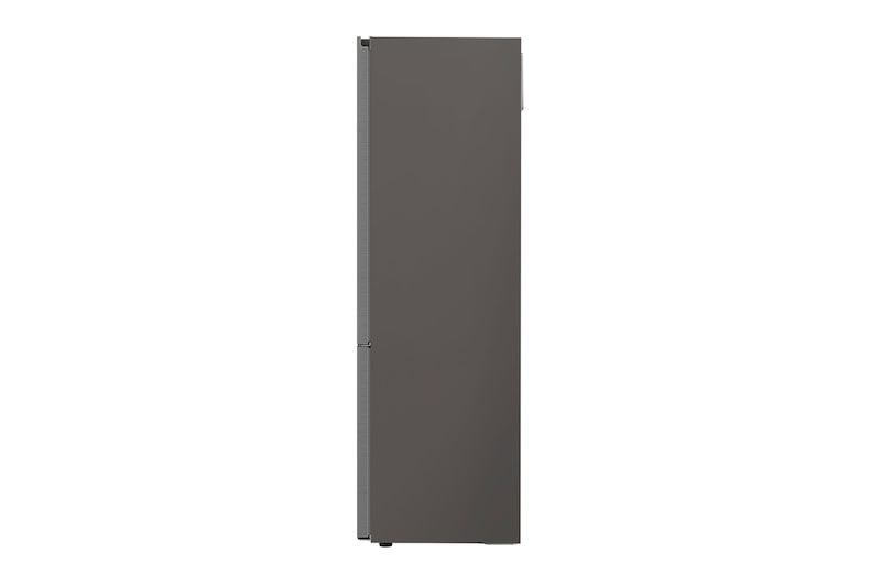 LG 384L Tall Fridge Freezer Shiny Steel Total No Frost, GBD62PZYFN