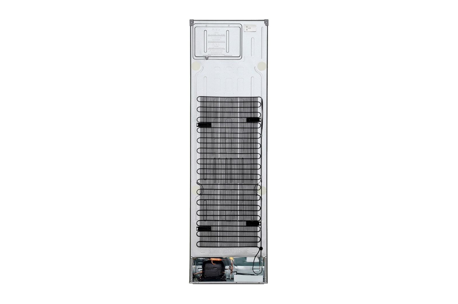 LG Total No Frost (Frost Free) | Tall Fridge Freezer | 384L | GBD62PZYFN | Shiny Steel, GBD62PZYFN