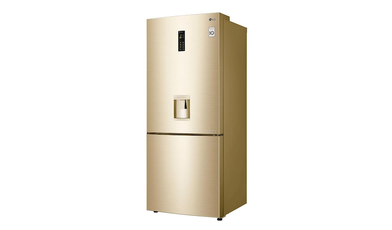 LG Smart Fridge Freezer with Total No Frost and Inverter Linear Compressor, GBF548GVDZH