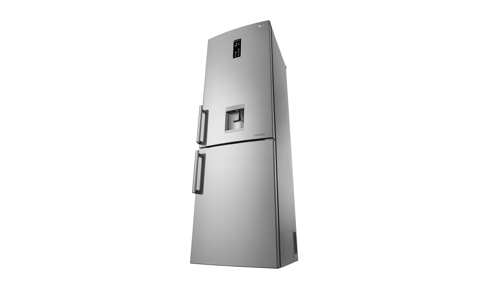 LG Smart Fridge Freezer with Total No Frost and Water Dispenser, GBF59NSKZB