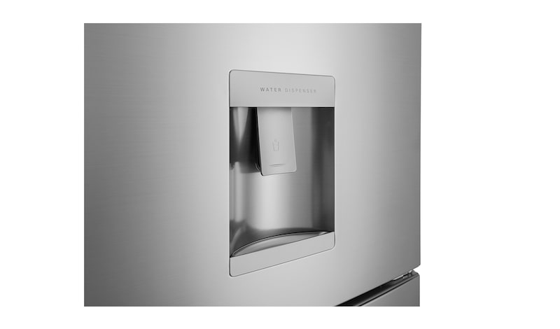 LG Smart Fridge Freezer with Total No Frost and Water Dispenser, GBF59NSKZB