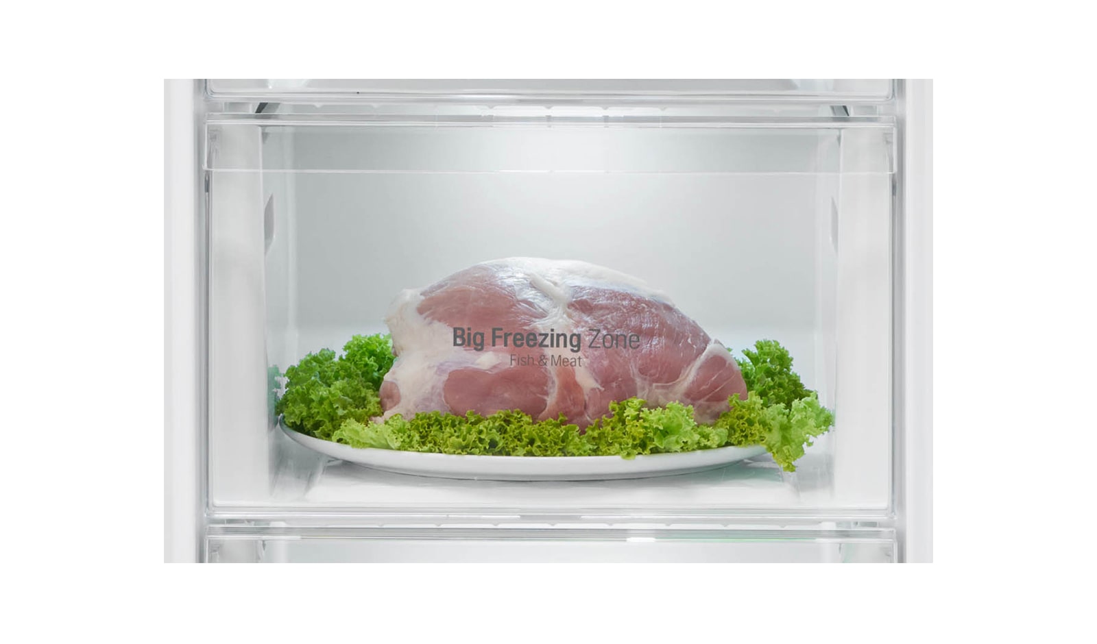 LG Smart Fridge Freezer with Total No Frost and Water Dispenser, GBF59PZKZB