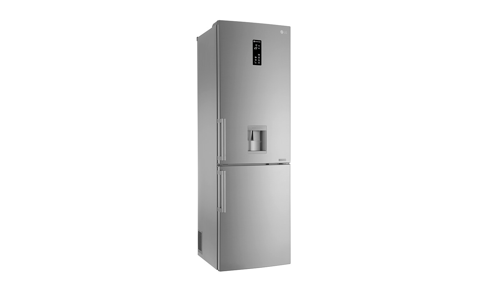 LG Smart Fridge Freezer with Total No Frost and Water Dispenser, GBF59PZKZB