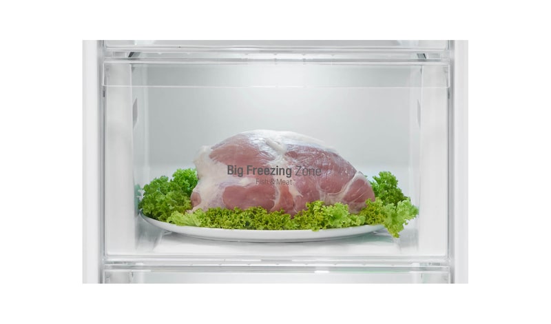 LG Smart Fridge Freezer with Total No Frost and Water Dispenser, GBF59WBKZB