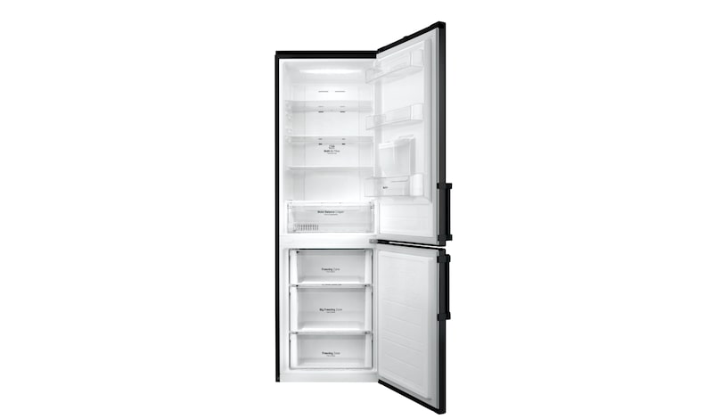 LG Smart Fridge Freezer with Total No Frost and Water Dispenser, GBF59WBKZB