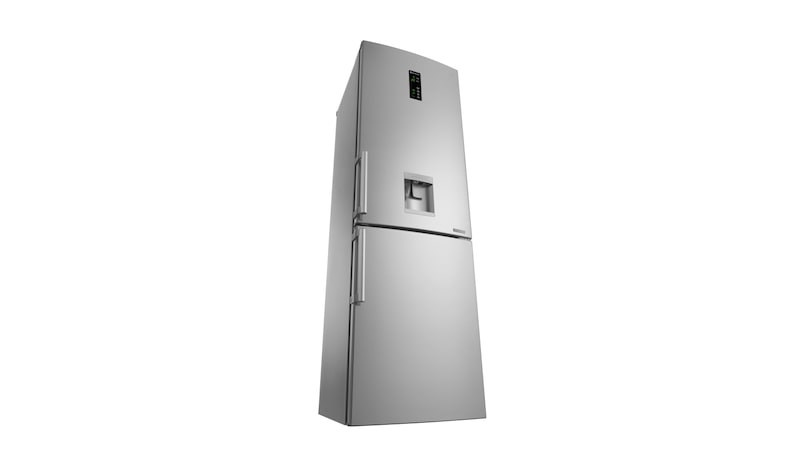 LG Smart Fridge Freezer with Full Wine Rack and Water Dispenser, GBF60NSFZB