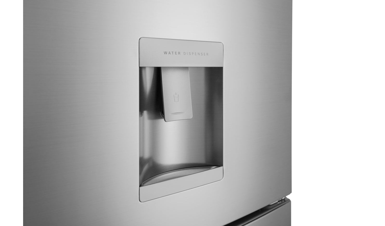LG Smart Fridge Freezer with Full Wine Rack and Water Dispenser, GBF60NSFZB