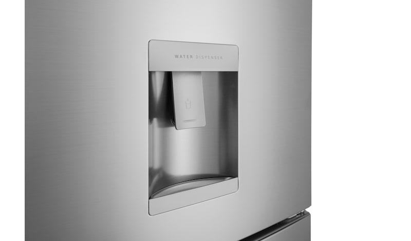 LG Smart Fridge Freezer with Full Wine Rack and Water Dispenser, GBF60NSFZB