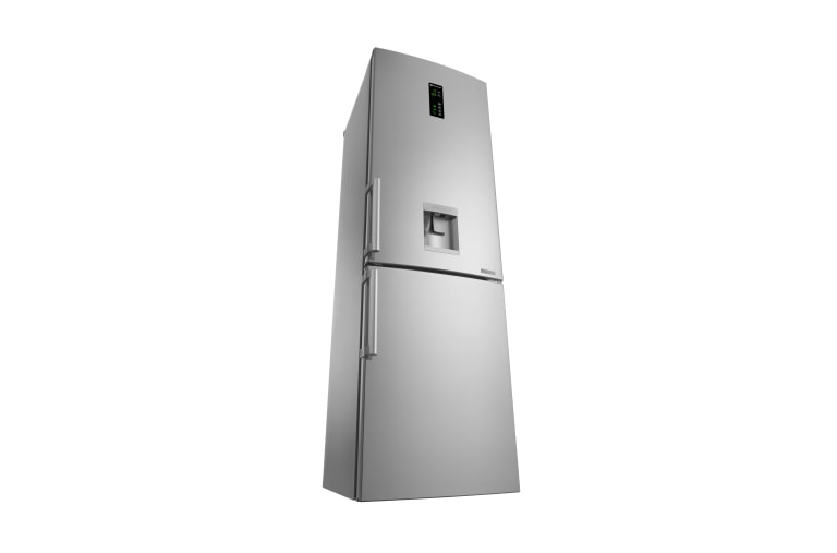LG Smart Fridge Freezer with Full Wine Rack and Water Dispenser, GBF60NSFZB