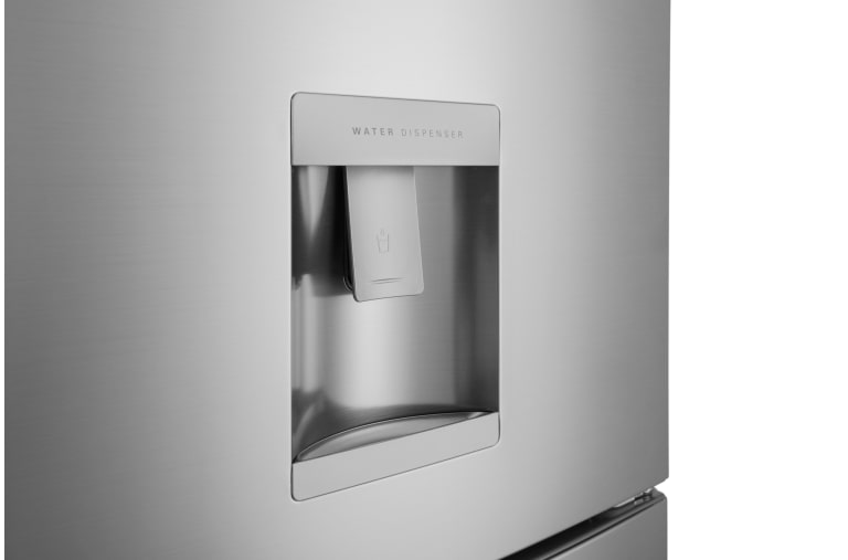 LG Smart Fridge Freezer with Full Wine Rack and Water Dispenser, GBF60NSFZB