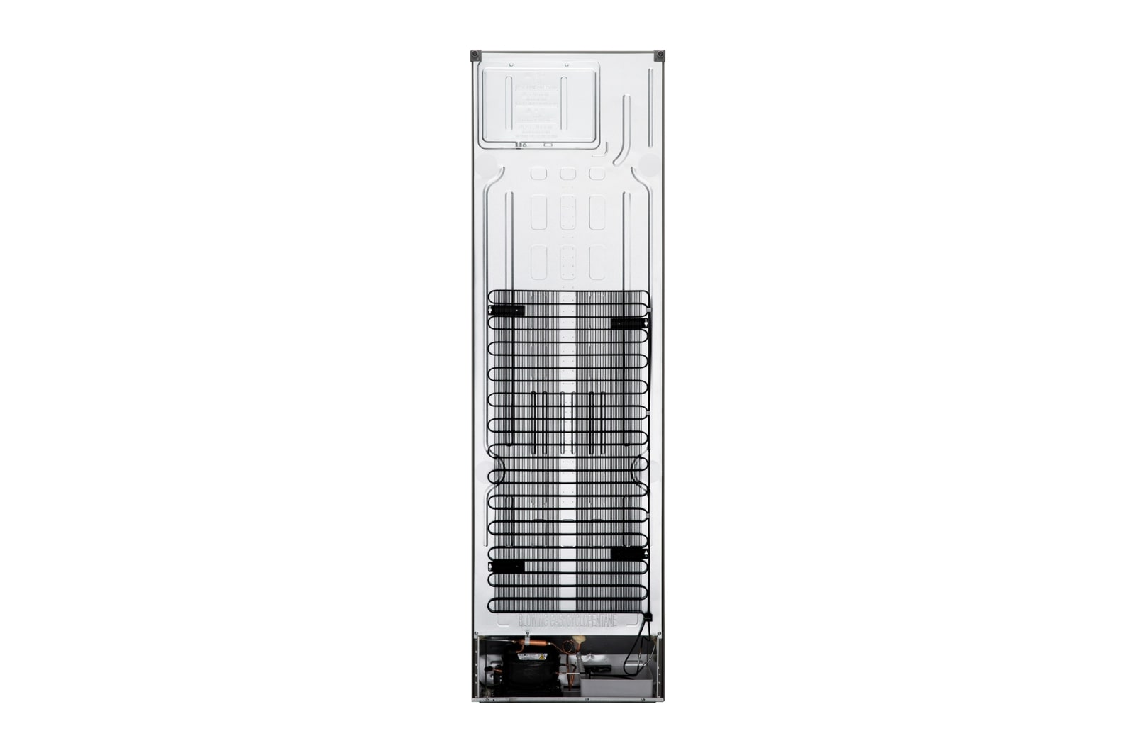 LG 383L Tall Fridge Freezer Shiny Steel Water Dispenser, GBF62PZJMN