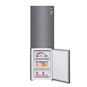 LG Bottom Freezer with Smart Inverter Compressor, GBP31DSLZN