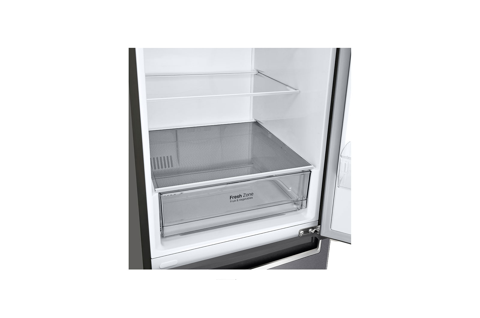 LG Bottom Freezer with Smart Inverter Compressor, GBP31DSLZN