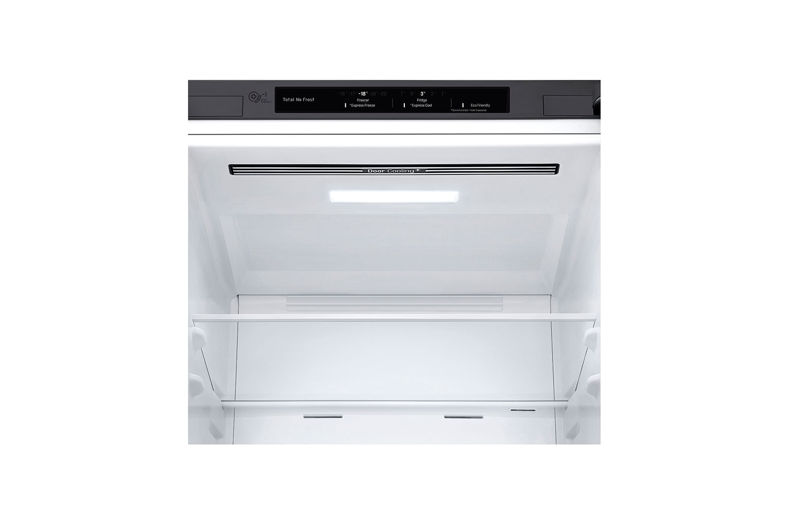 LG Bottom Freezer with Smart Inverter Compressor, GBP31DSLZN