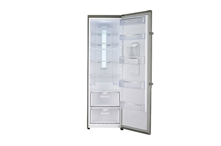 LG Larder Style Fridge in Brushed Steel with water dispenser., GL5141AVAW1