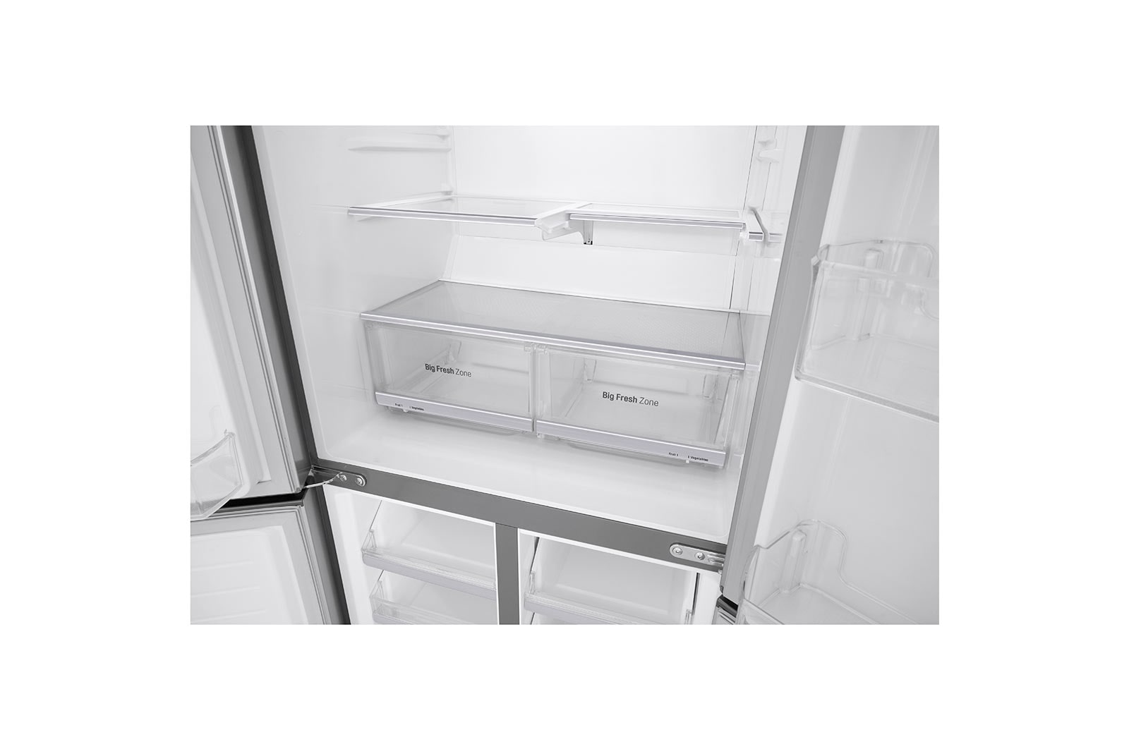 LG Multi-Door Fridge Freezer | 530L | GMB844PZFG | Shiny Steel, GMB844PZFG