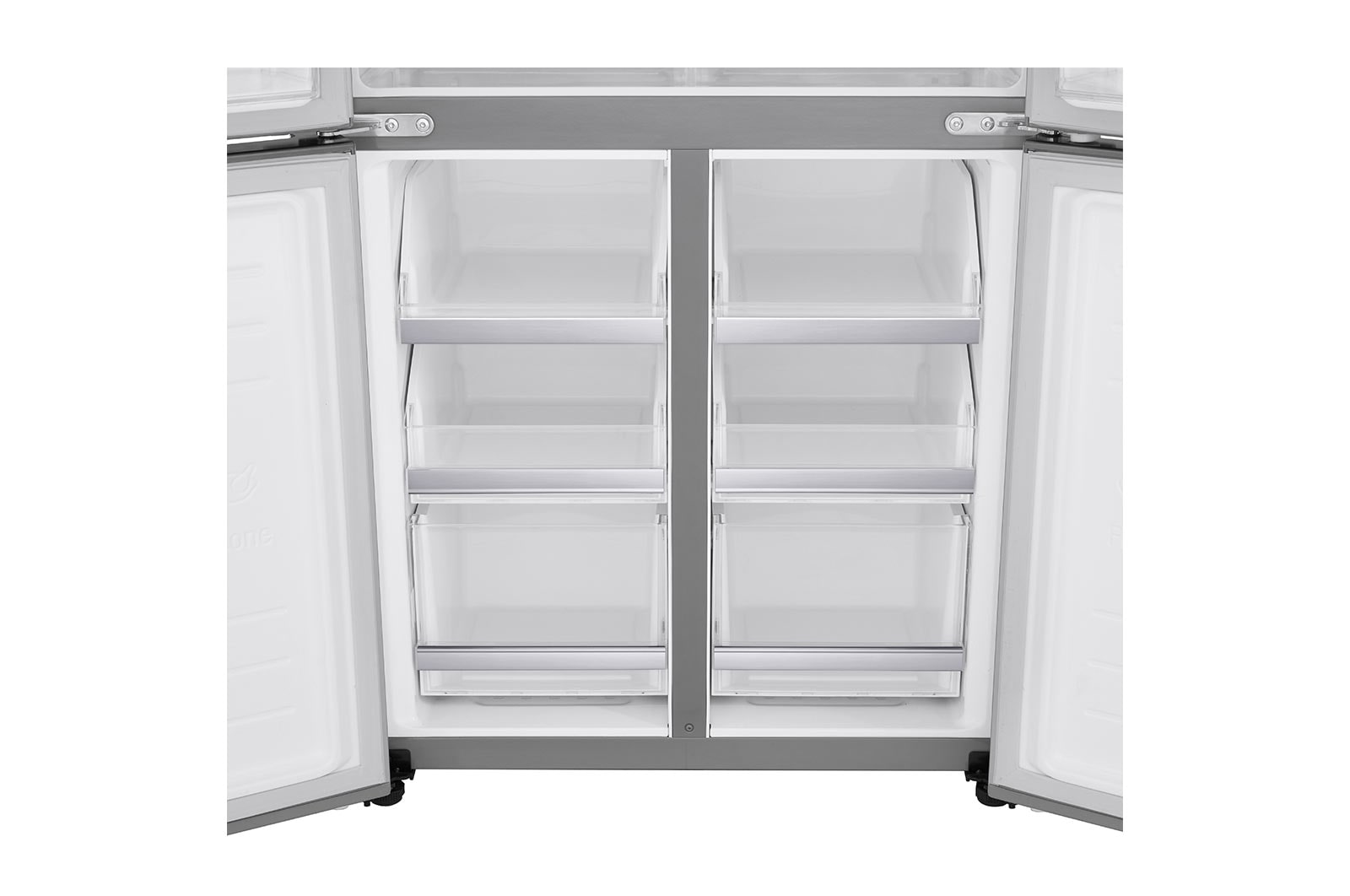 LG Multi-Door Fridge Freezer | 530L | GMB844PZFG | Shiny Steel, GMB844PZFG