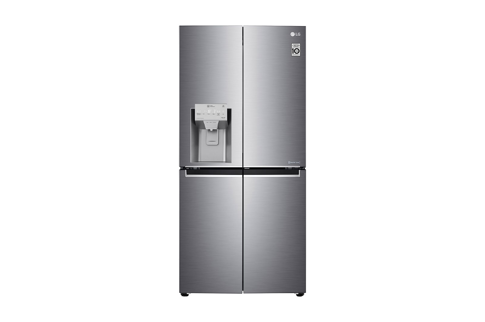 LG Slim French Door Fridge with Door-in-Door®, GMJ844PZKV