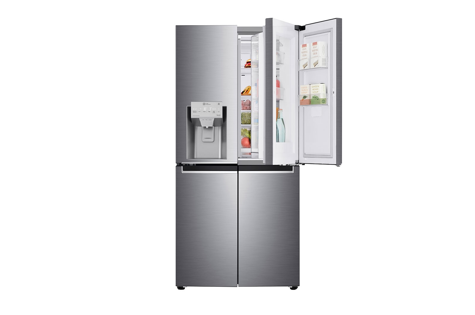 LG Slim French Door Fridge with Door-in-Door®, GMJ844PZKV