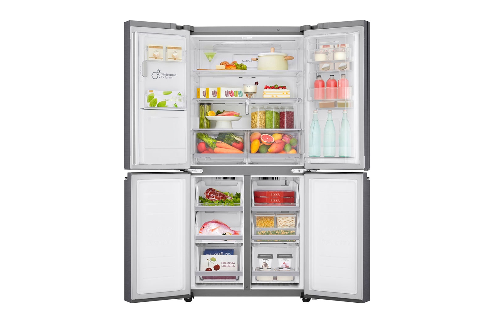 LG Slim French Door Fridge with Door-in-Door®, GMJ844PZKV