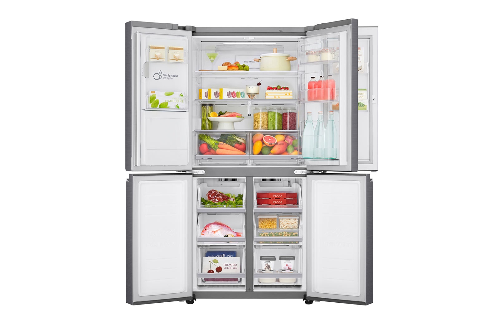 LG Slim French Door Fridge with Door-in-Door®, GMJ844PZKV