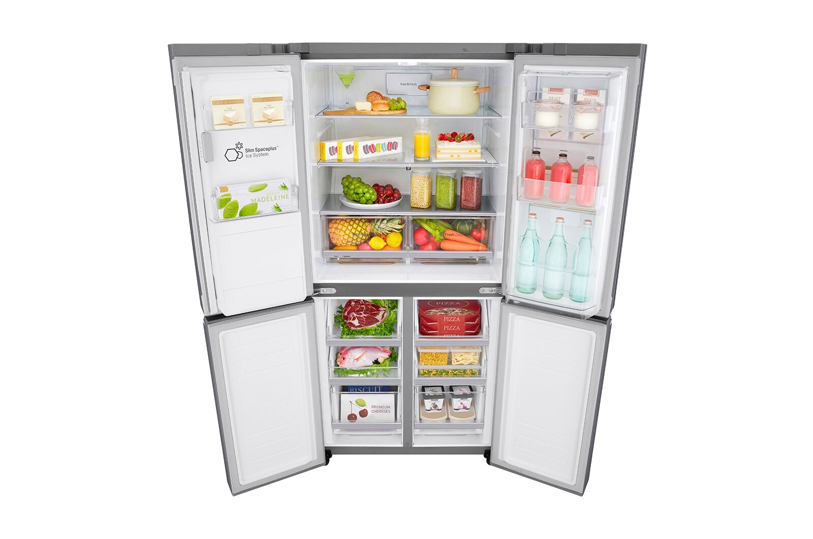 LG Slim French Door Fridge with Door-in-Door®, GMJ844PZKV