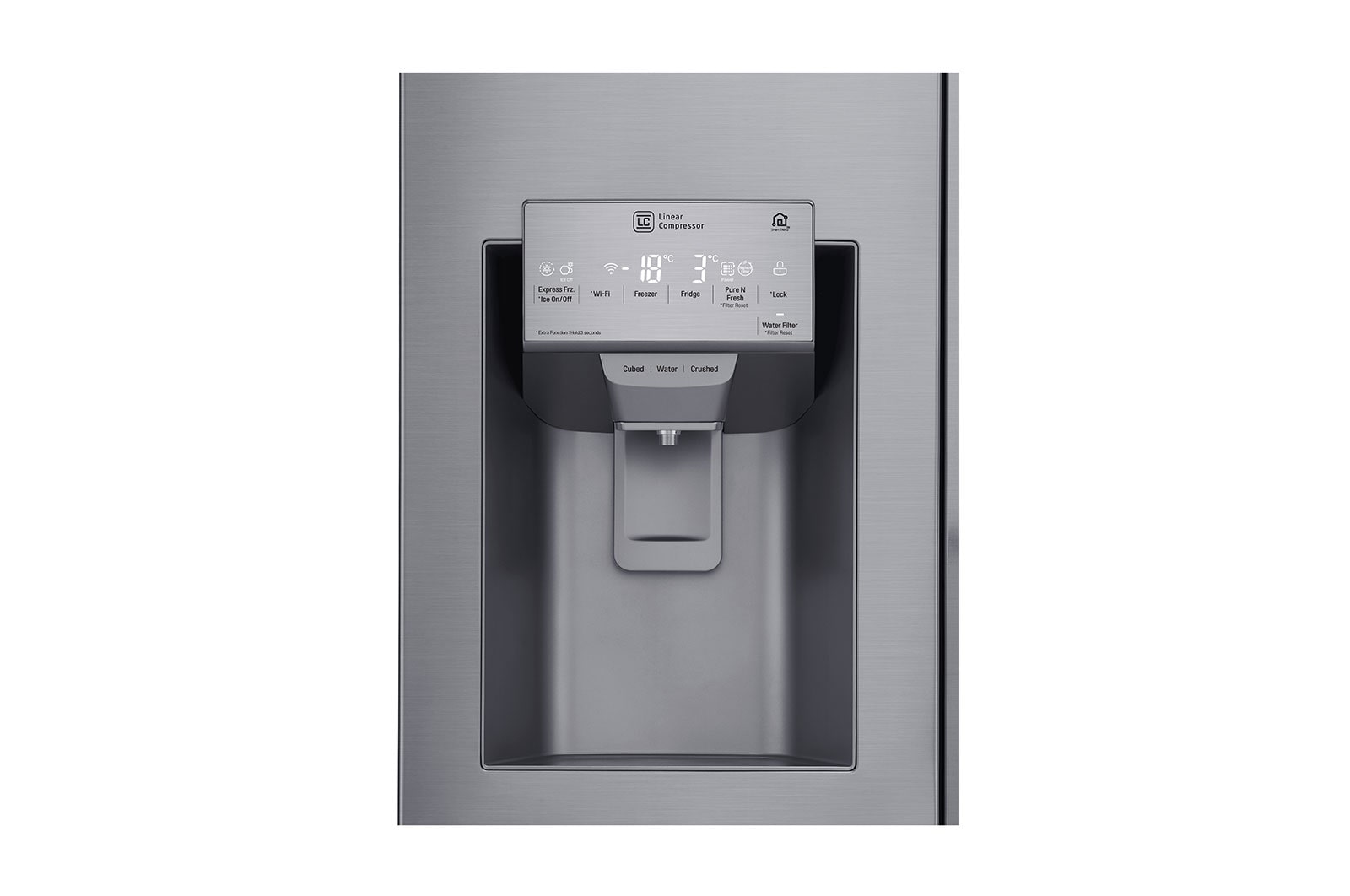 LG Slim French Door Fridge with Door-in-Door®, GMJ844PZKV