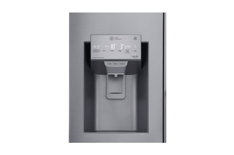 LG Slim French Door Fridge with Door-in-Door®, GMJ844PZKV