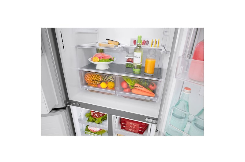 LG Slim French Door Fridge with Door-in-Door®, GMJ844PZKV