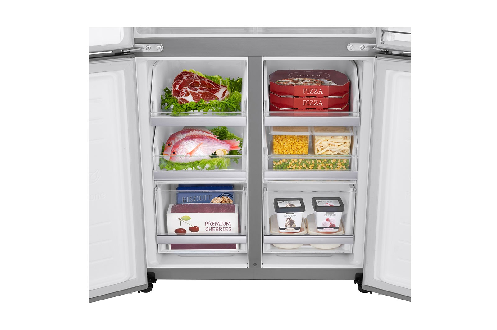 LG Slim French Door Fridge with Door-in-Door®, GMJ844PZKV