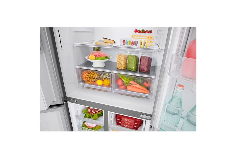 LG Slim French Door Fridge with Door-in-Door®, GMJ844PZKV