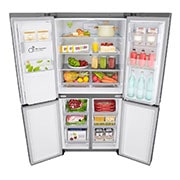 LG Slim French Door Fridge with Door-in-Door®, GMJ844PZKV