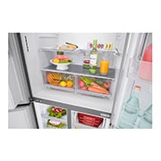 LG Slim French Door Fridge with Door-in-Door®, GMJ844PZKV
