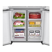 LG Slim French Door Fridge with Door-in-Door®, GMJ844PZKV