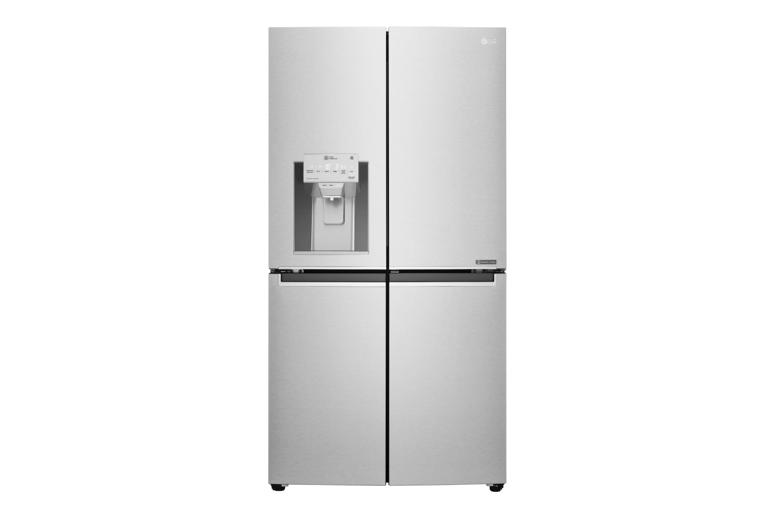 LG Door-in-Door® GMJ936NSHV Multi Door Smart Fridge Freezer - Premium Steel, GMJ936NSHV